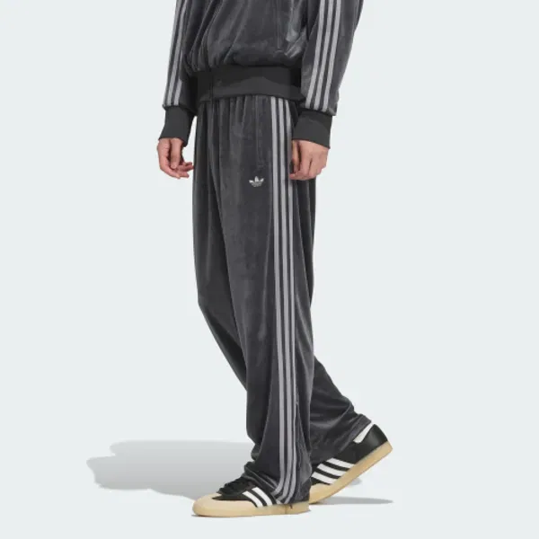 Тренировочные штаны из велюра, классическая модель Firebird Adidas — фото 4