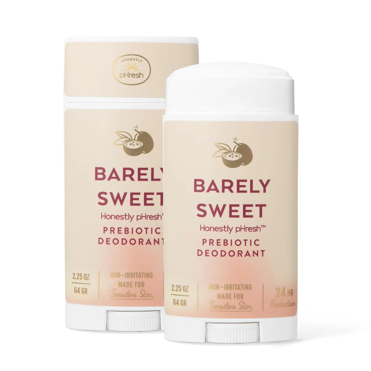 Дезодорант Barely Sweet Honestly pHresh, 64 г — фото 2