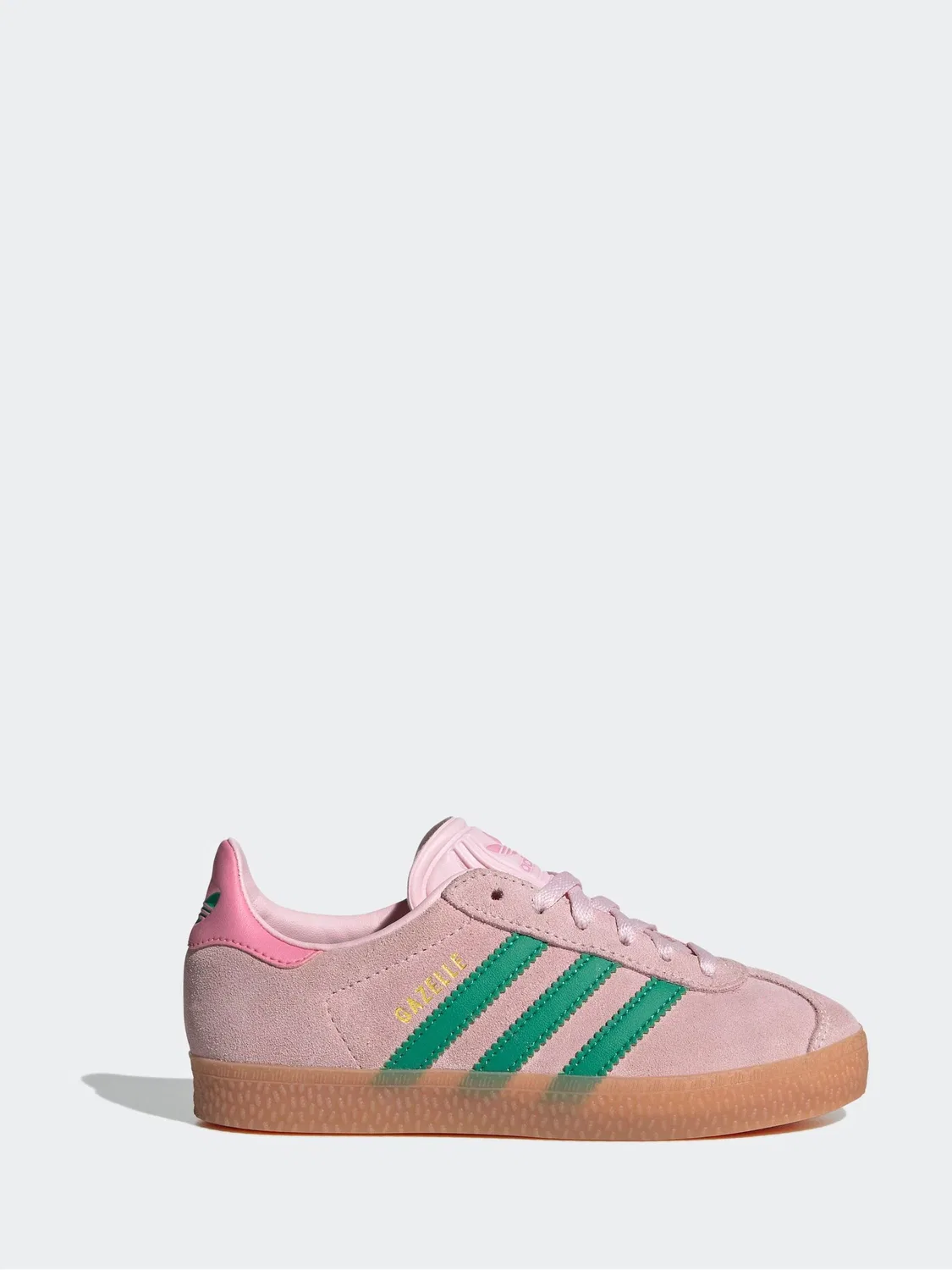 Кроссовки Gazelle, adidas Originals, светло-розовый — фото 3