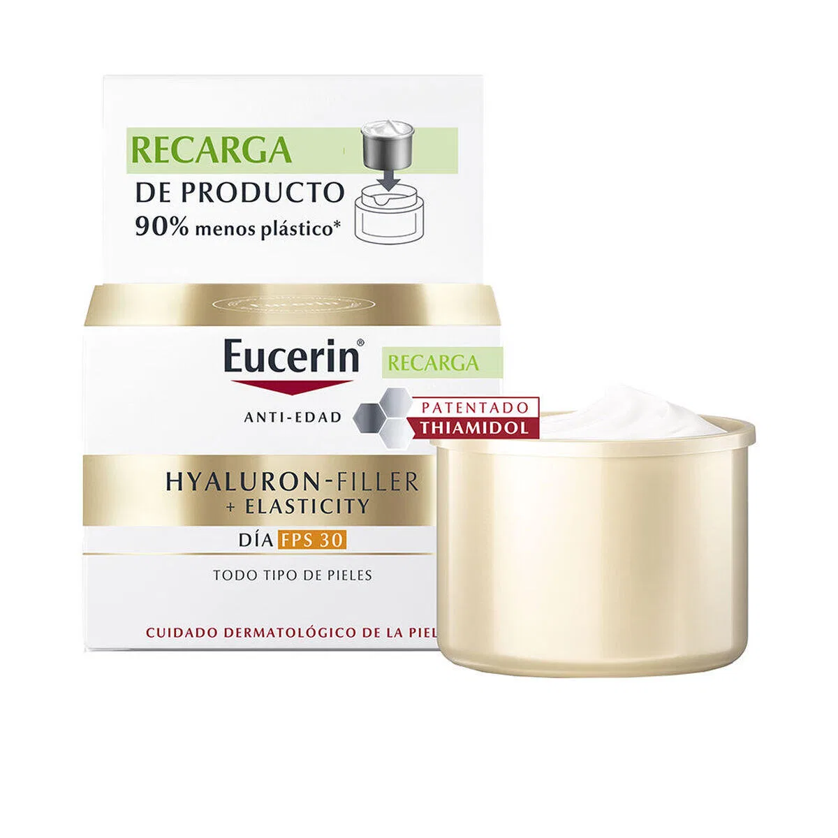Крем для лица Eucerin Hyaluron Filler Spf 30, 50 мл