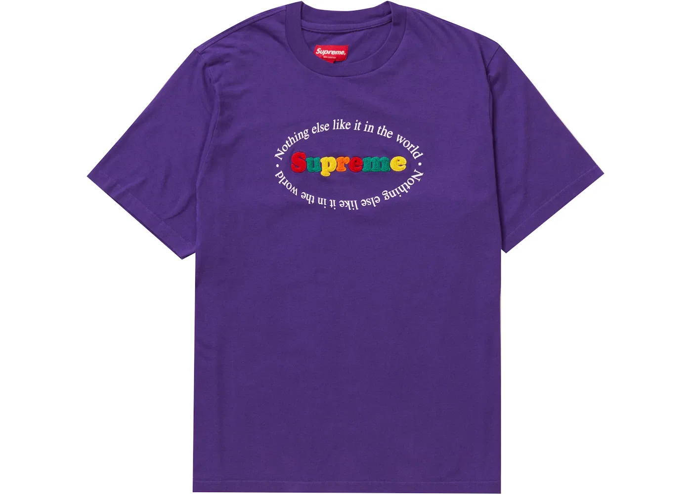 Мужская футболка Supreme S/S Top, Purple