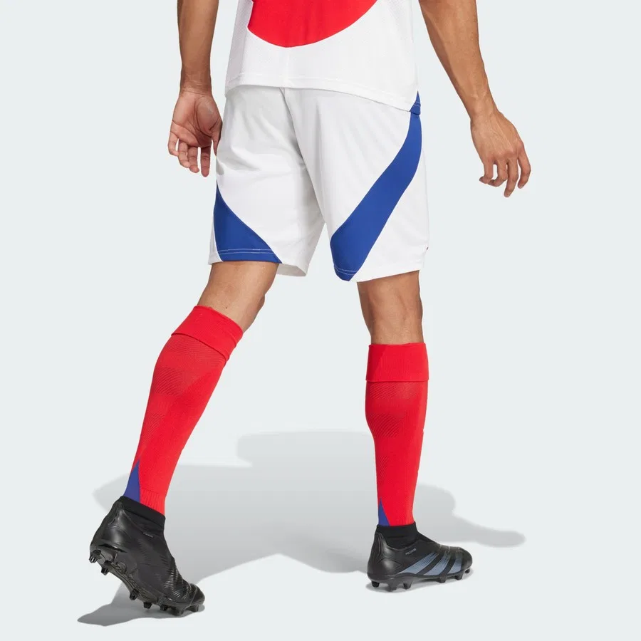 Шорты спортивные с вышитым гербом Arsenal adidas Performance, Белый — фото 2