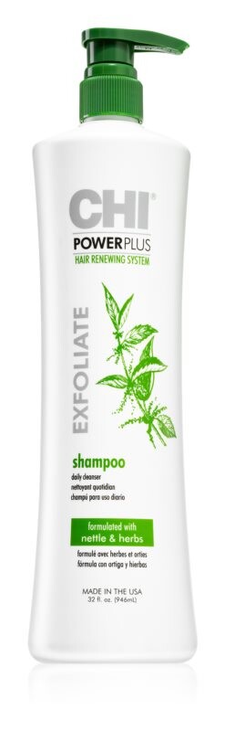 

Шампунь глубокого очищения с успокаивающим эффектом CHI Power Plus Exfoliate