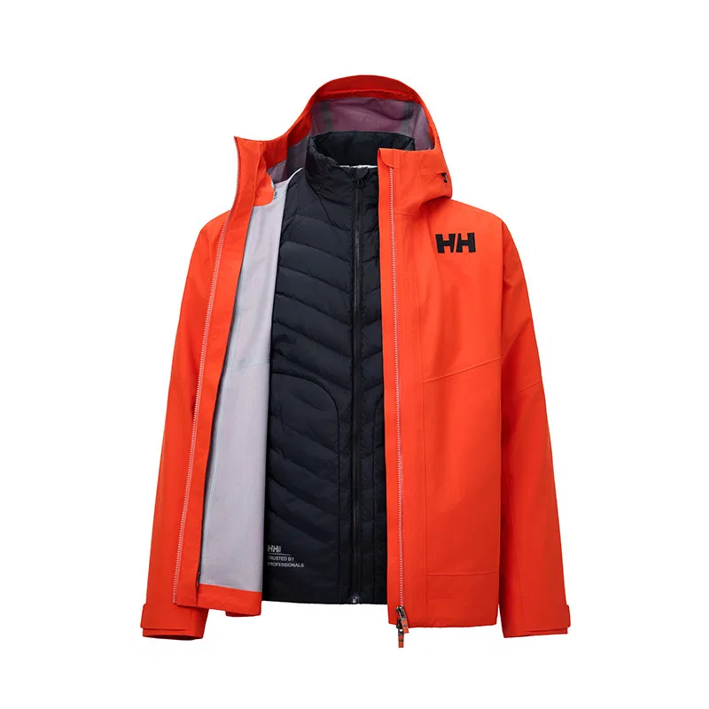 Детская ветровка с капюшоном Purple HELLY HANSEN, Purple — фото 4
