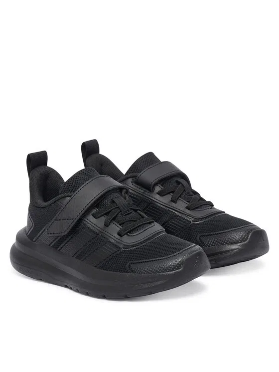 Кроссовки Tensaur Run 4.0 Shoes Children Adidas, черный — фото 2