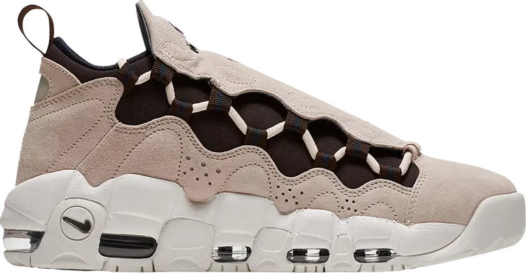 

Кроссовки Nike Air More Money QS 'Japanese Yen', кремовый, Бежевый;серый, Кроссовки Nike Air More Money QS 'Japanese Yen', кремовый