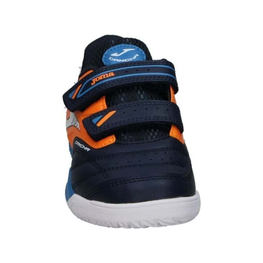 Футзальные кроссовки Cancha Jr Unisex Joma, Темно-синий — фото 3