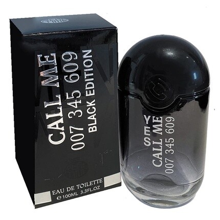 

Real Time Call Me Black Edition Men's EDT 100мл