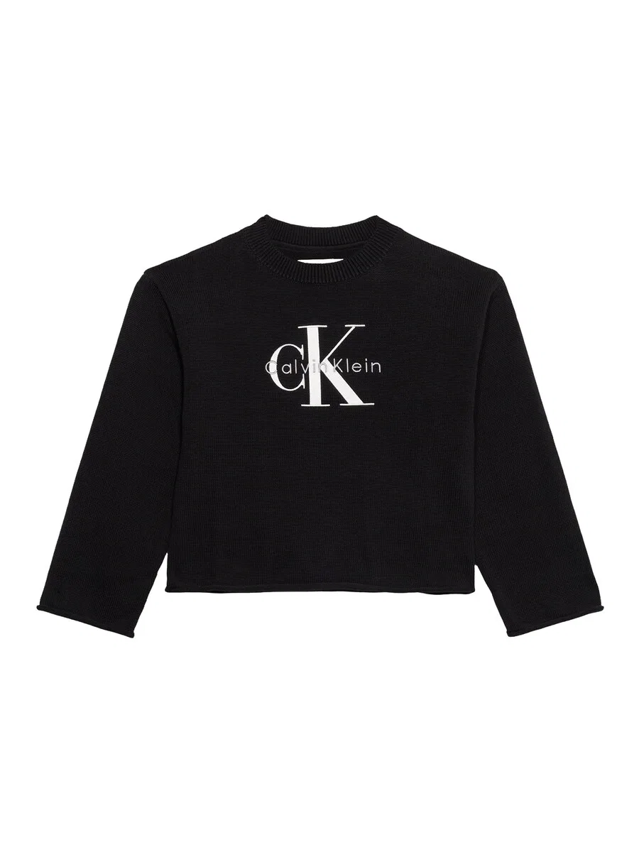 Свитер Calvin Klein Jeans черного цвета