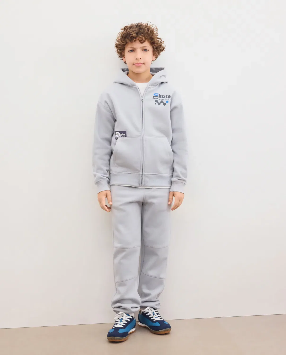 Детская худи для мальчиков с капюшоном Kids El Corte Inglés, Negro — фото 2