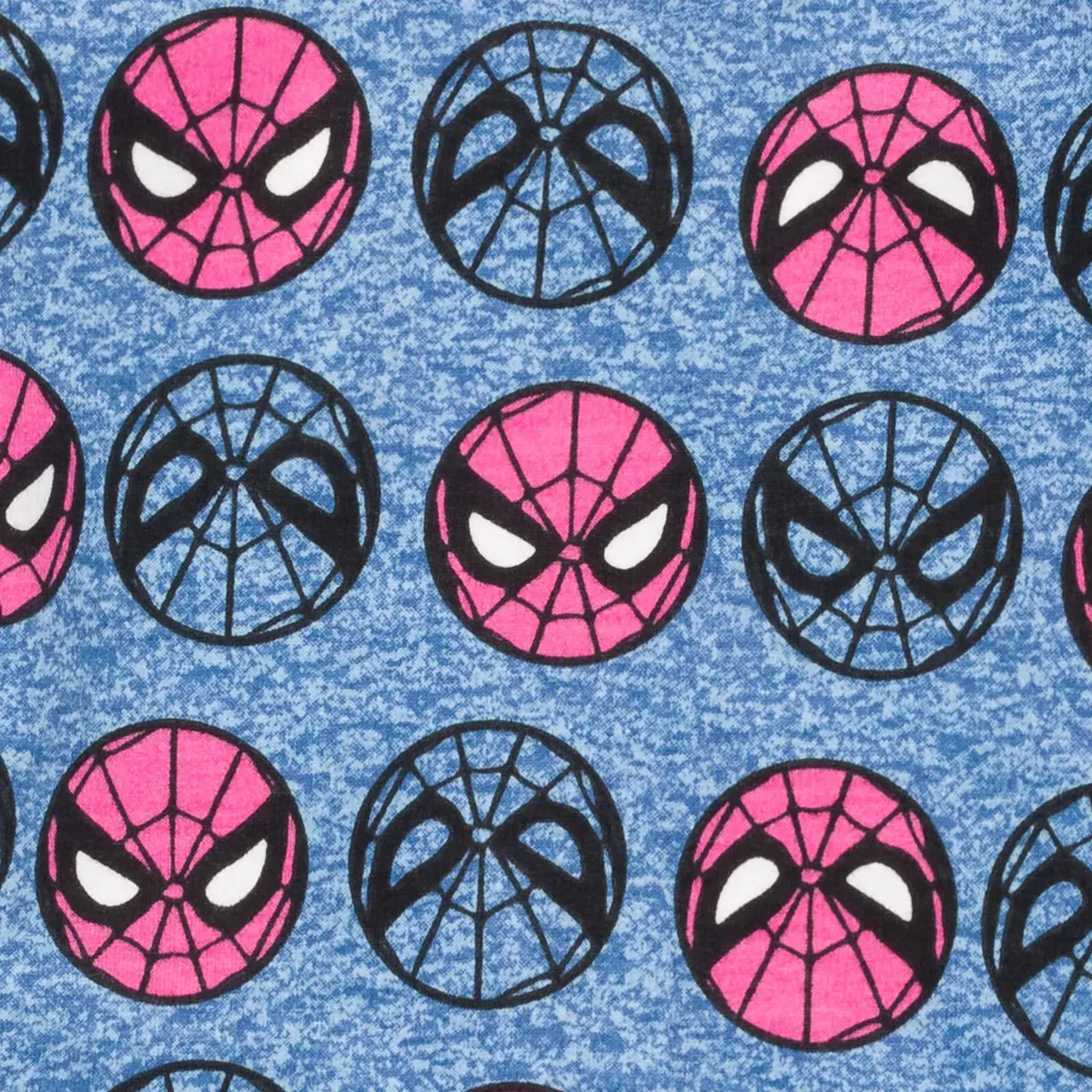 Детский свитшот для девочек с принтом Spider-Man Marvel Blue — фото 4