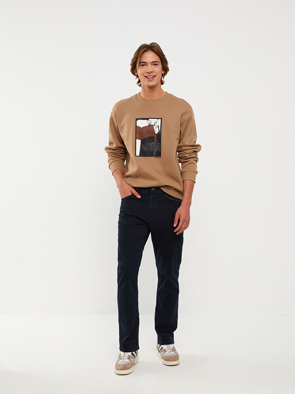 

Мужские джинсы классического кроя LCW Jeans, Черный, Мужские джинсы классического кроя LCW Jeans