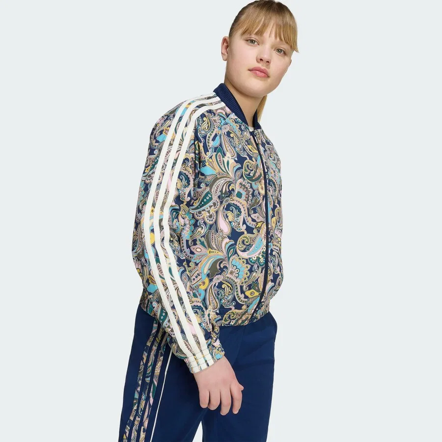 Куртка ADIDAS ORIGINALS Between-Season Jacket 'Sst' темно-синего цвета — фото 4