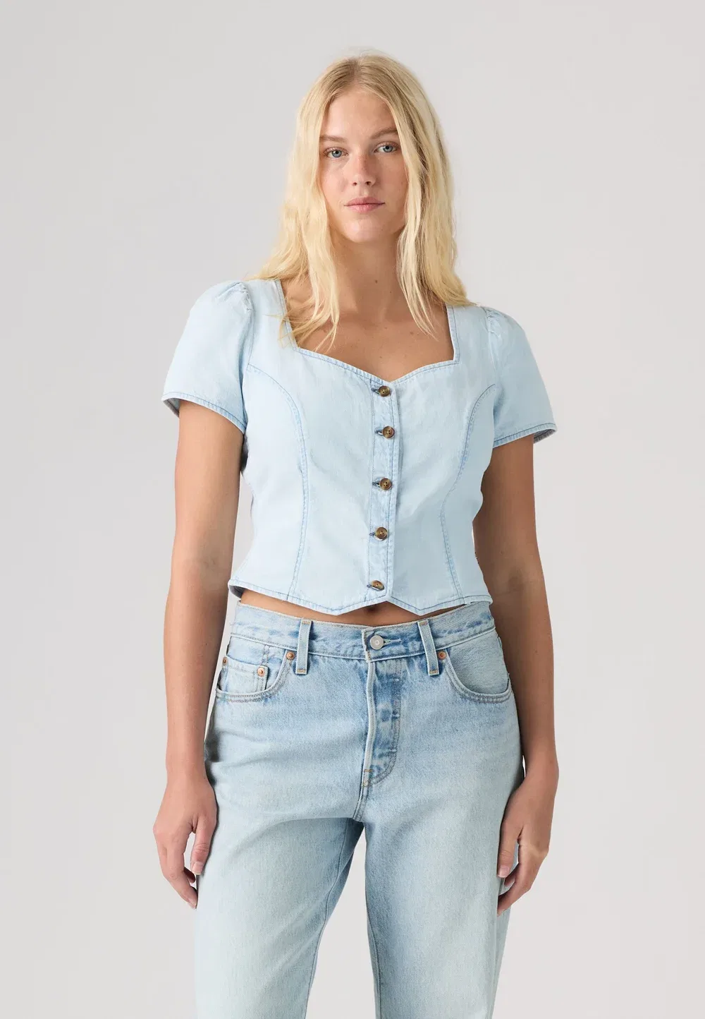 Миетт - топ Levi'S, Text Her — фото 2