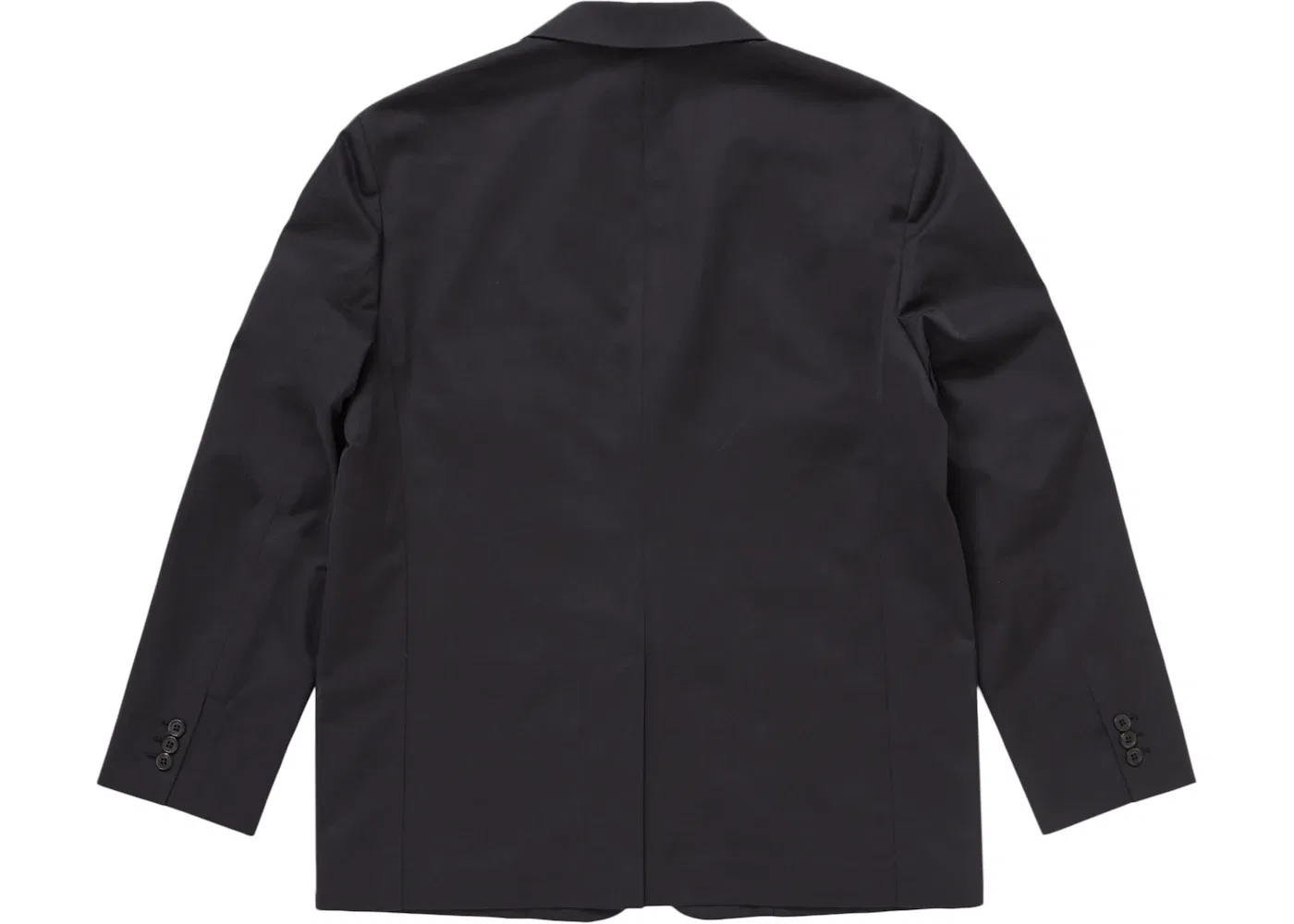 Мужской костюм из островного хлопка Supreme Suit, Black — фото 4