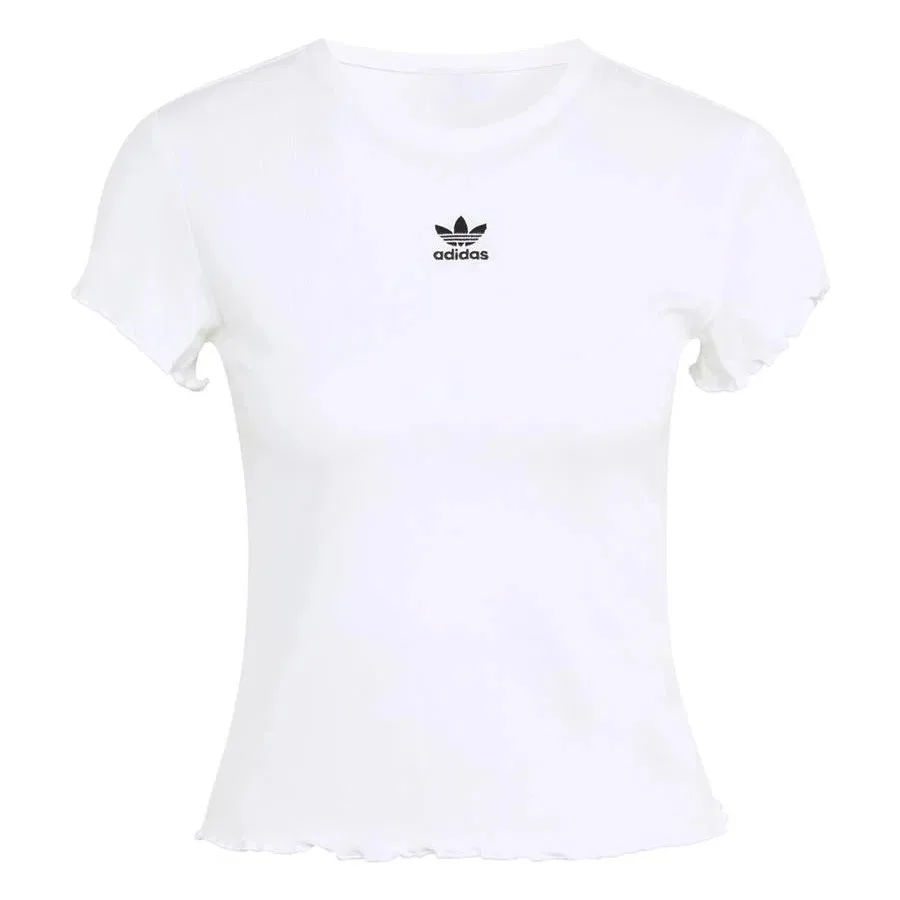 Женская футболка с коротким рукавом adidas ESS Baby SS T KE1107, Белый