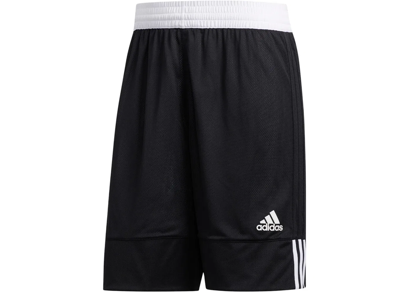 Мужские шорты с принтом Reversible Shorts Adidas, Black White
