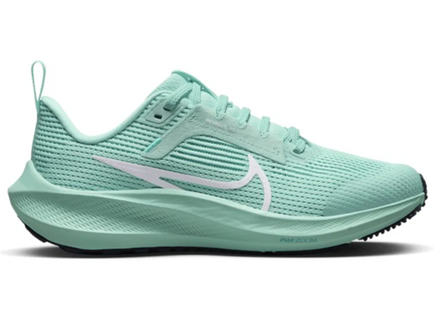 Детские кроссовки для бега Nike Zoom Air Pegasus 40 Nike, Emerald Rise/Clear Jade/Jade Ice/White