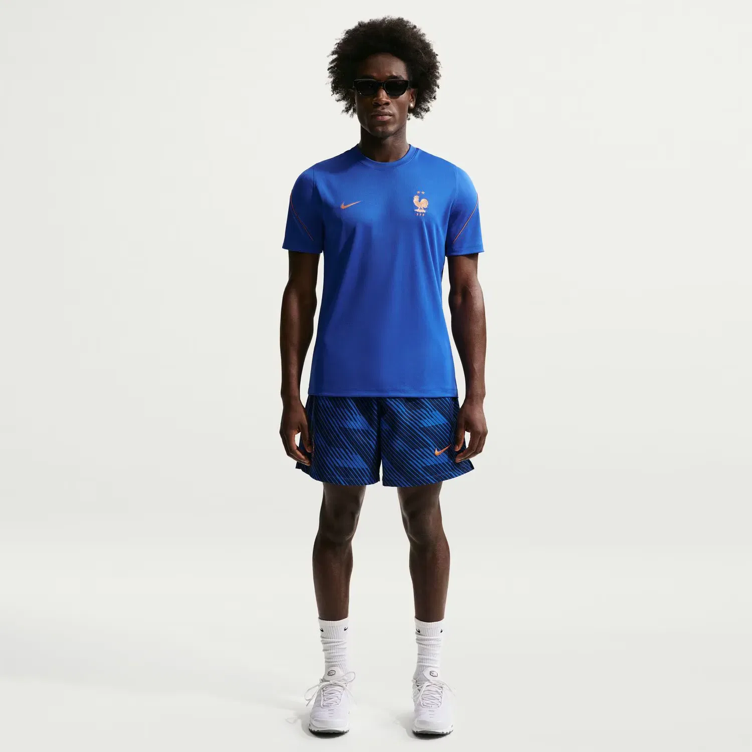 Мужская футболка с технологией Dri-FIT Strike Nike, Azul