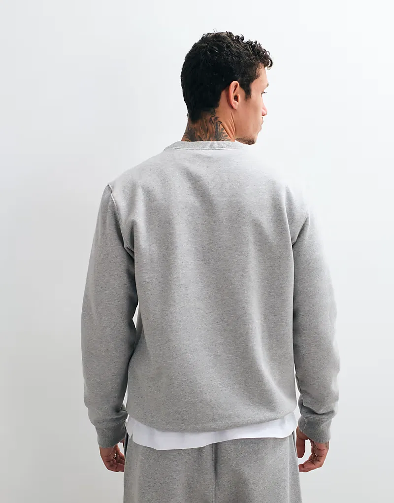 Толстовка Adidas Originals Essentials серого — фото 3