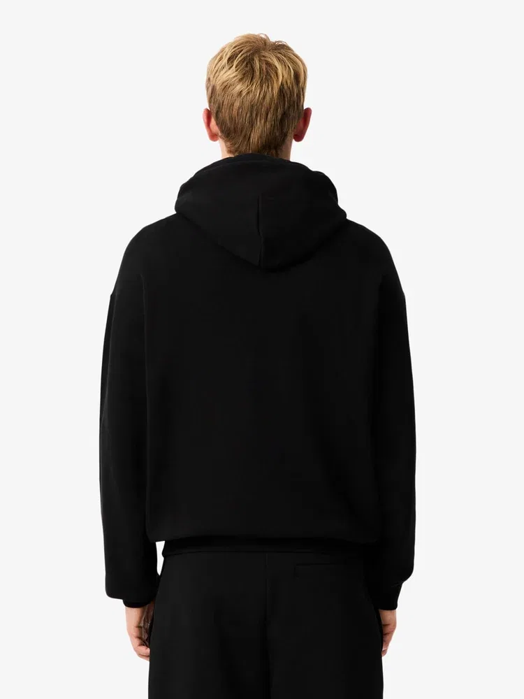 Свитшот мужской с графическим принтом LACOSTE, Black — фото 3