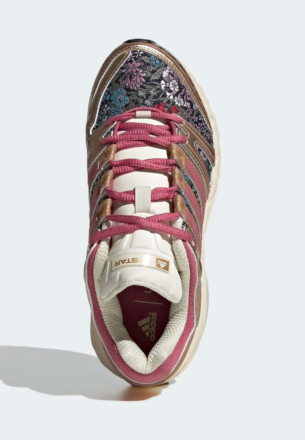 Кроссовки Adidas Liberty Adistar Control 5 унисекс Adidas Originals, Cream White Dual Magenta Core Black — фото 3
