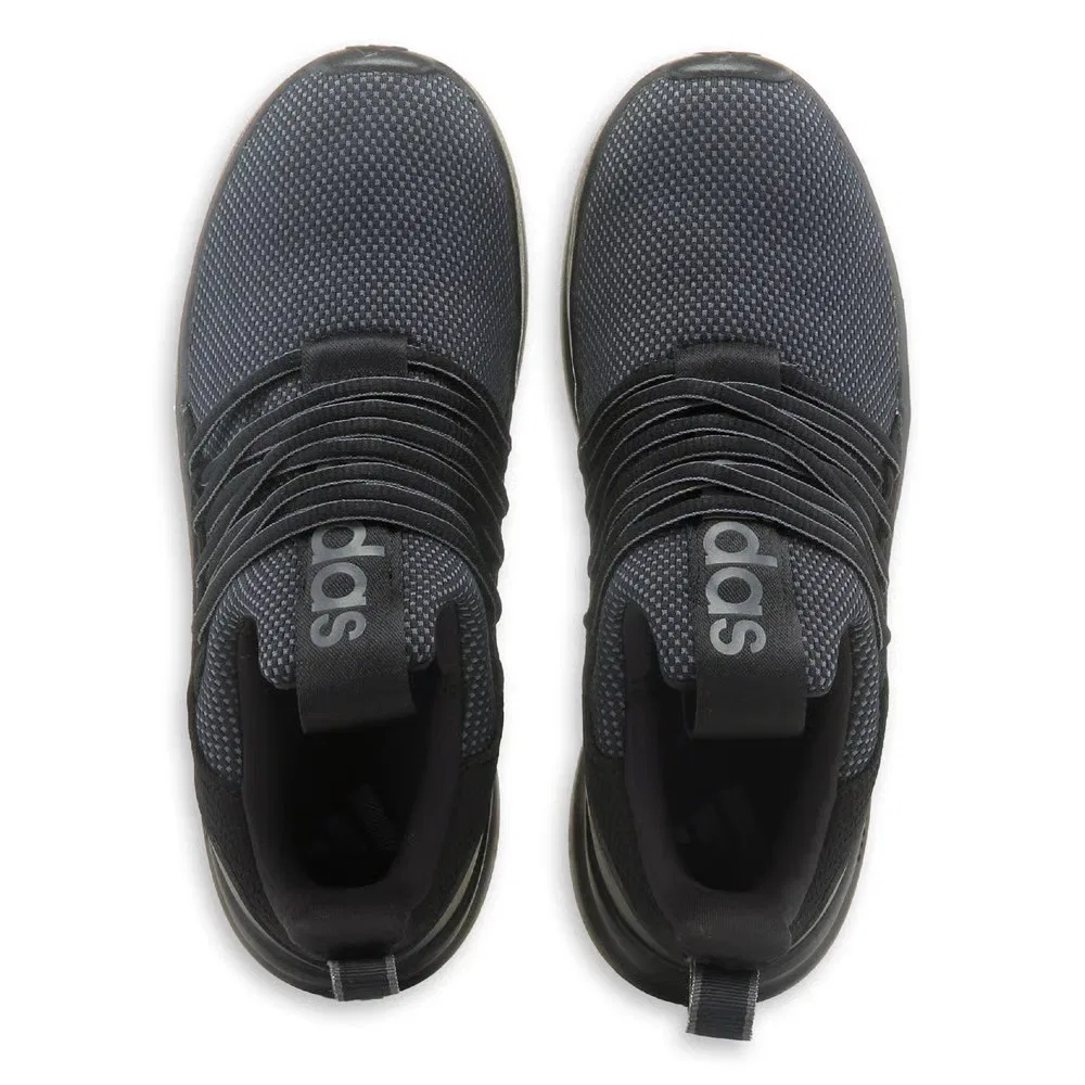 Детские слипоны Lite Racer Adapt 7.0 Adidas, Black — фото 4
