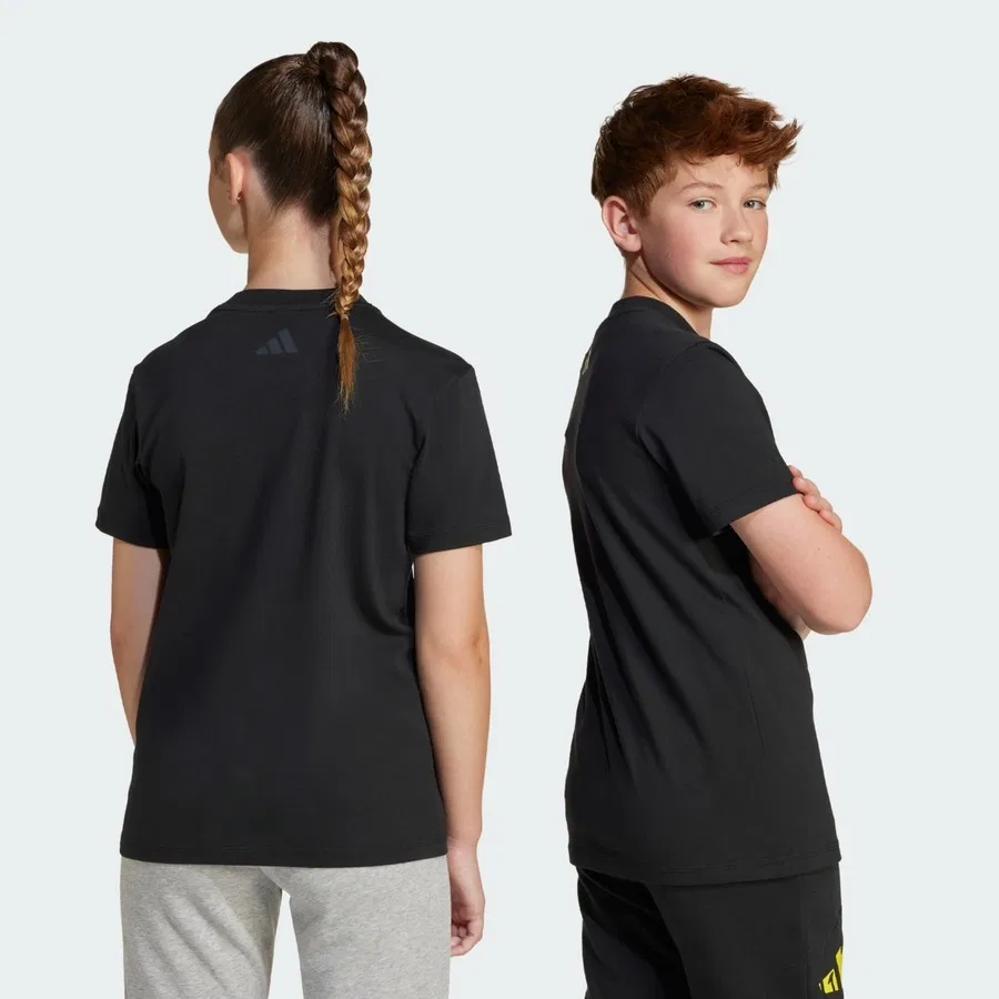 Детская футболка с принтом Sportswear JC7581 adidas x Smileyworld Graphics Tee adidas, Белый — фото 4