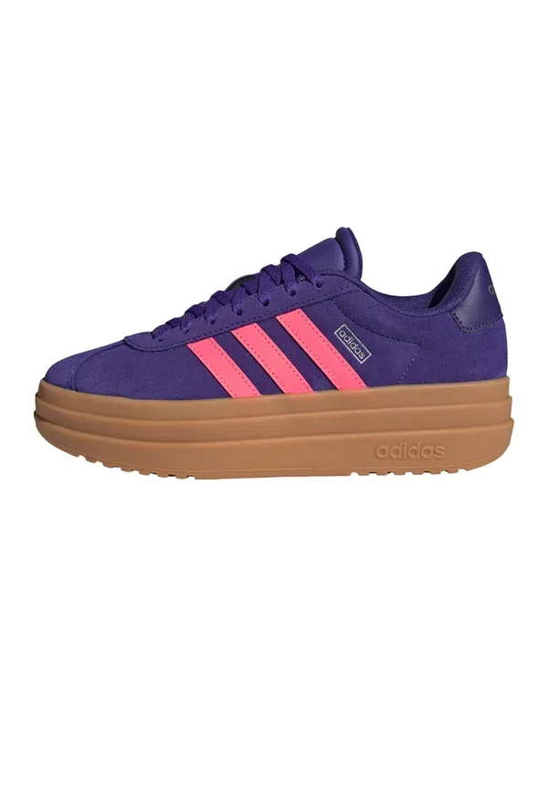Детские кроссовки Vl court bold унисекс - кроссовки Adidas Sportswear, фиолетовый