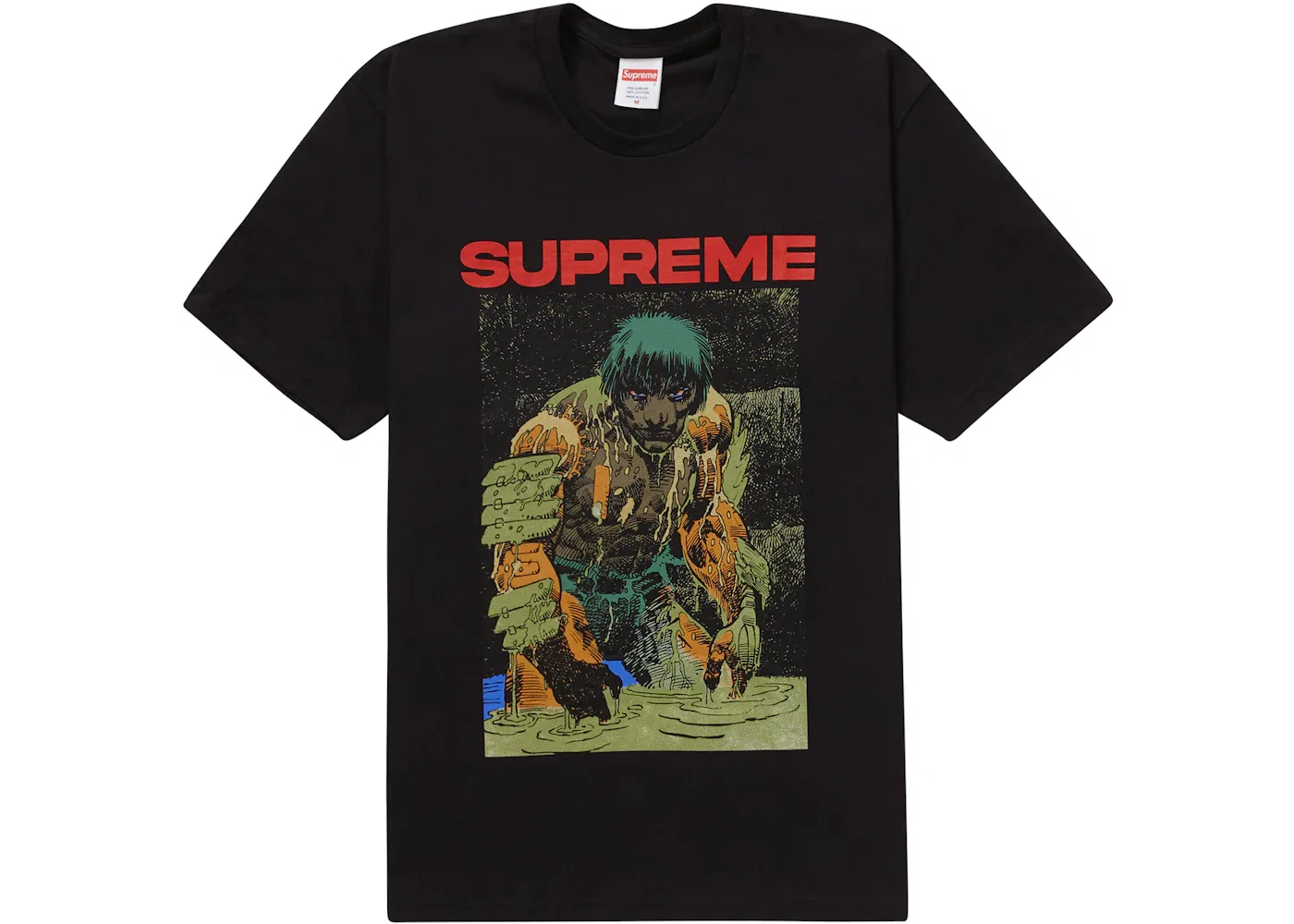 Мужская футболка с принтом Ronin Supreme, Black