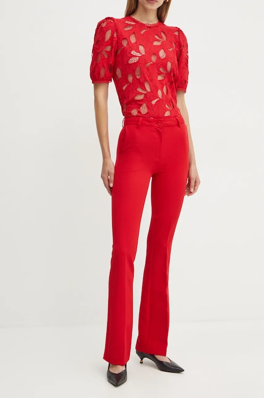

Брюки REIF Silvian Heach, красный