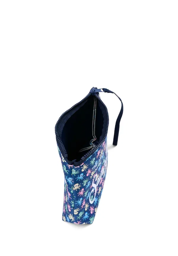 Косметичка с принтом Animals Pochette Mc2 Saint Barth, Blue — фото 3