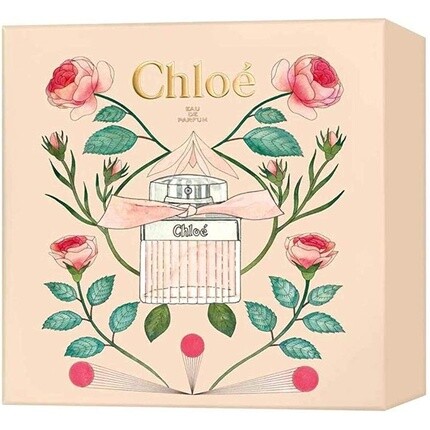Подарочный набор Chloé Unisex Adult парфюмерная вода, 75 мл + лосьон для тела, 100 мл + парфюмерная вода SP, 5 мл, — фото 2