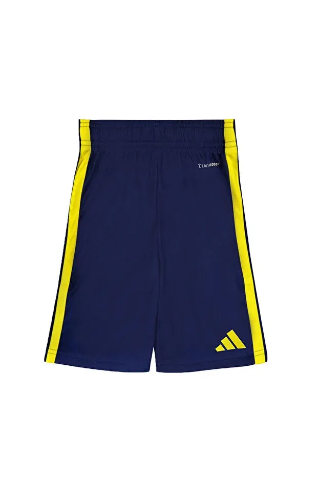 Детские шорты для девочек спортивные Adidas, Navy Blue — фото 2