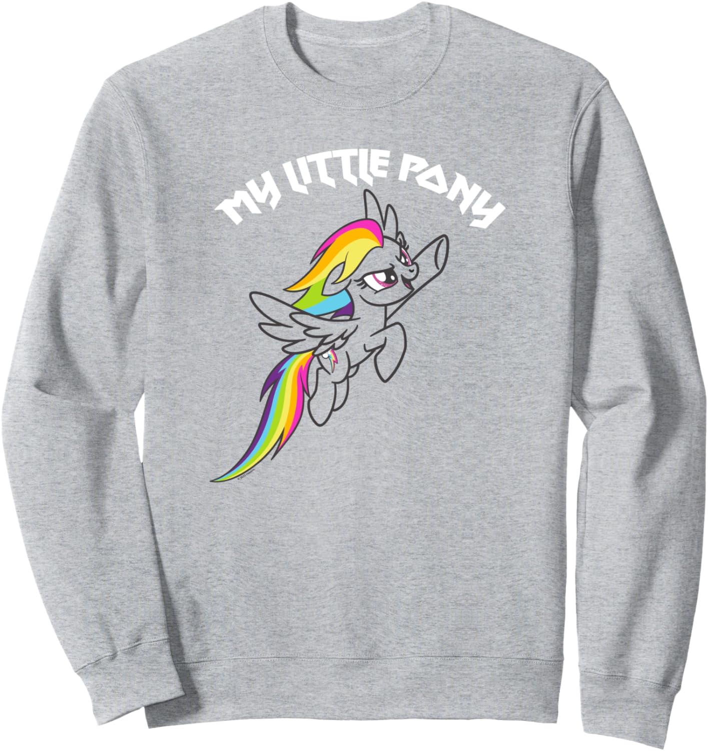 

Толстовка в стиле метал-рок-группы My Little Pony: Friendship Is Magic, серая, Серый, Толстовка в стиле метал-рок-группы My Little Pony: Friendship Is Magic, серая