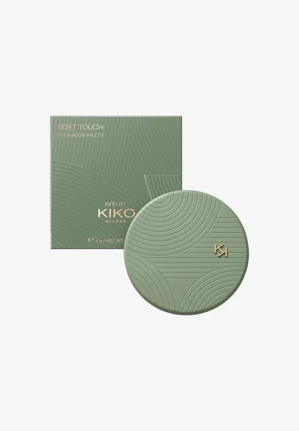 Палетка теней для век Kind by Kiko Soft Touch - палетка теней для век 4 г Kiko Milano, цвет petal pulse — фото 2