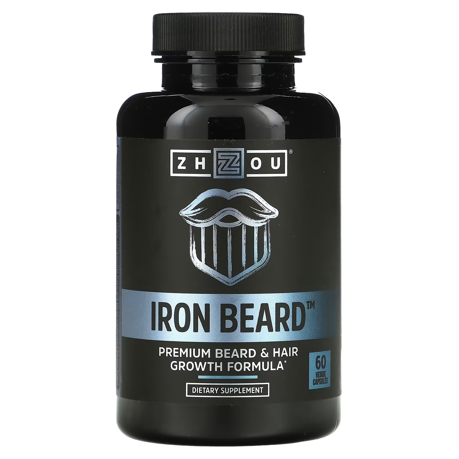 

Добавка Zhou Nutrition Iron Beard, 60 капсул