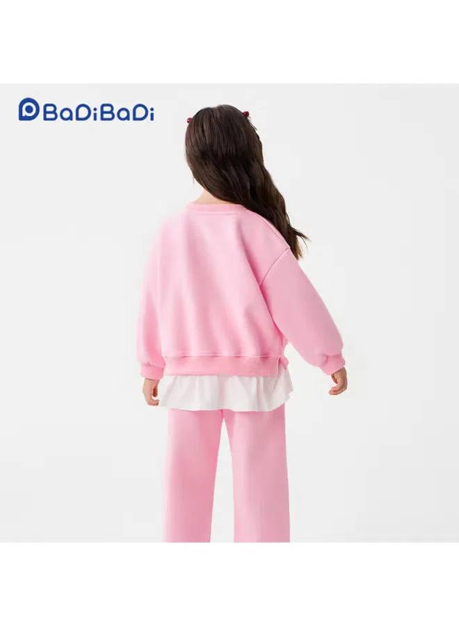 Комплект детский с принтом для девочки Badibadi