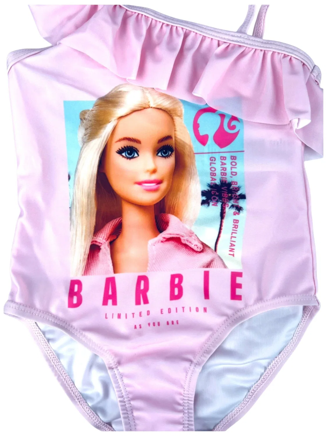 Купальник Barbie розового цвета — фото 4