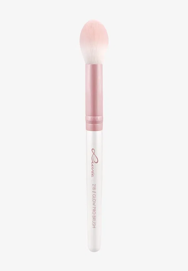 Кисть для макияжа с синтетическим ворсом Glow Pro Luvia Cosmetics, Rose Pearl