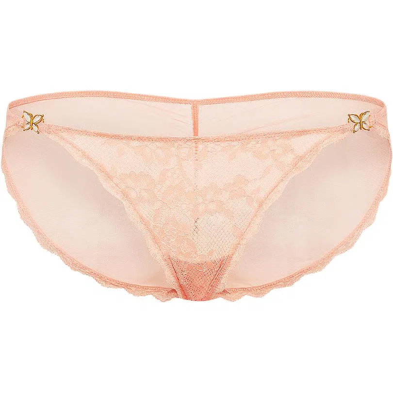 Женские трусы с принтом Victoria's Secret, Tropical Peach
