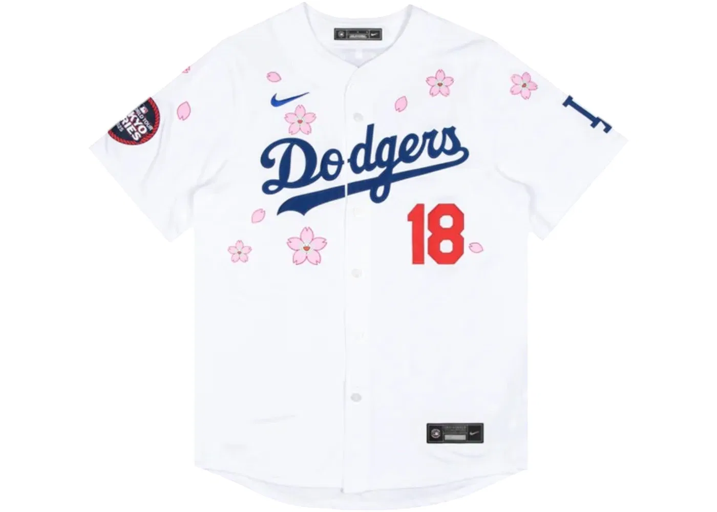 Мужская джерси с принтом Yamamoto Jersey Nike, White — фото 2