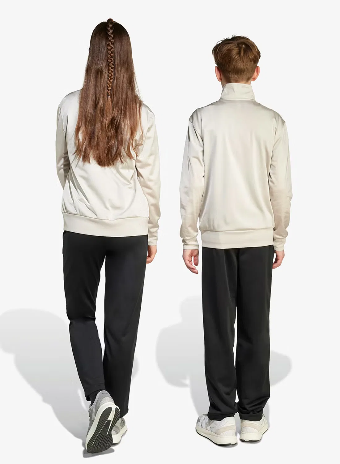 Спортивный костюм из трикотажа с ярким принтом Youth Tricot Colour Pop Adidas, белый — фото 2
