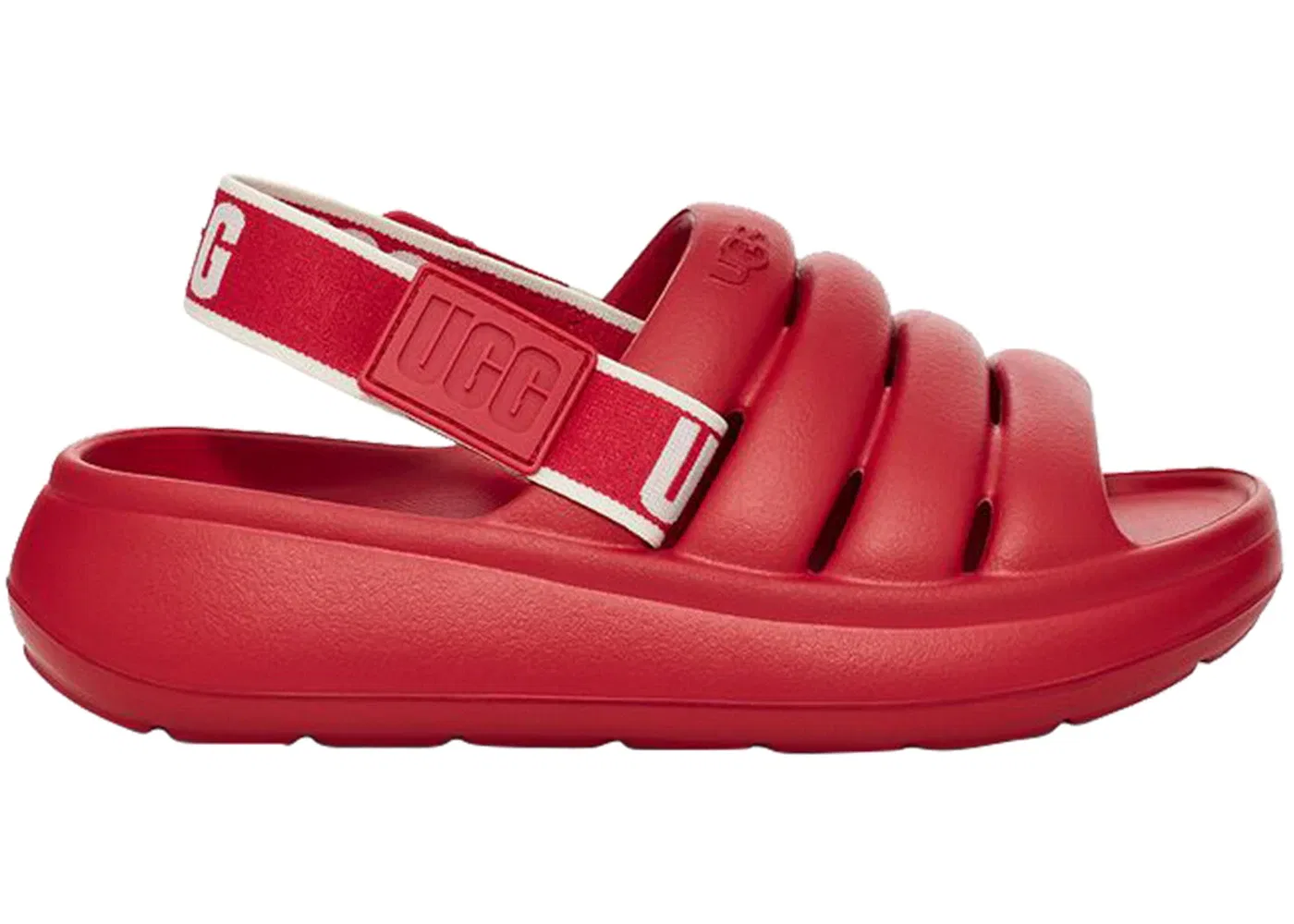 Детские шлепанцы UGG Sport Yeah Slide UGG, Samba Red