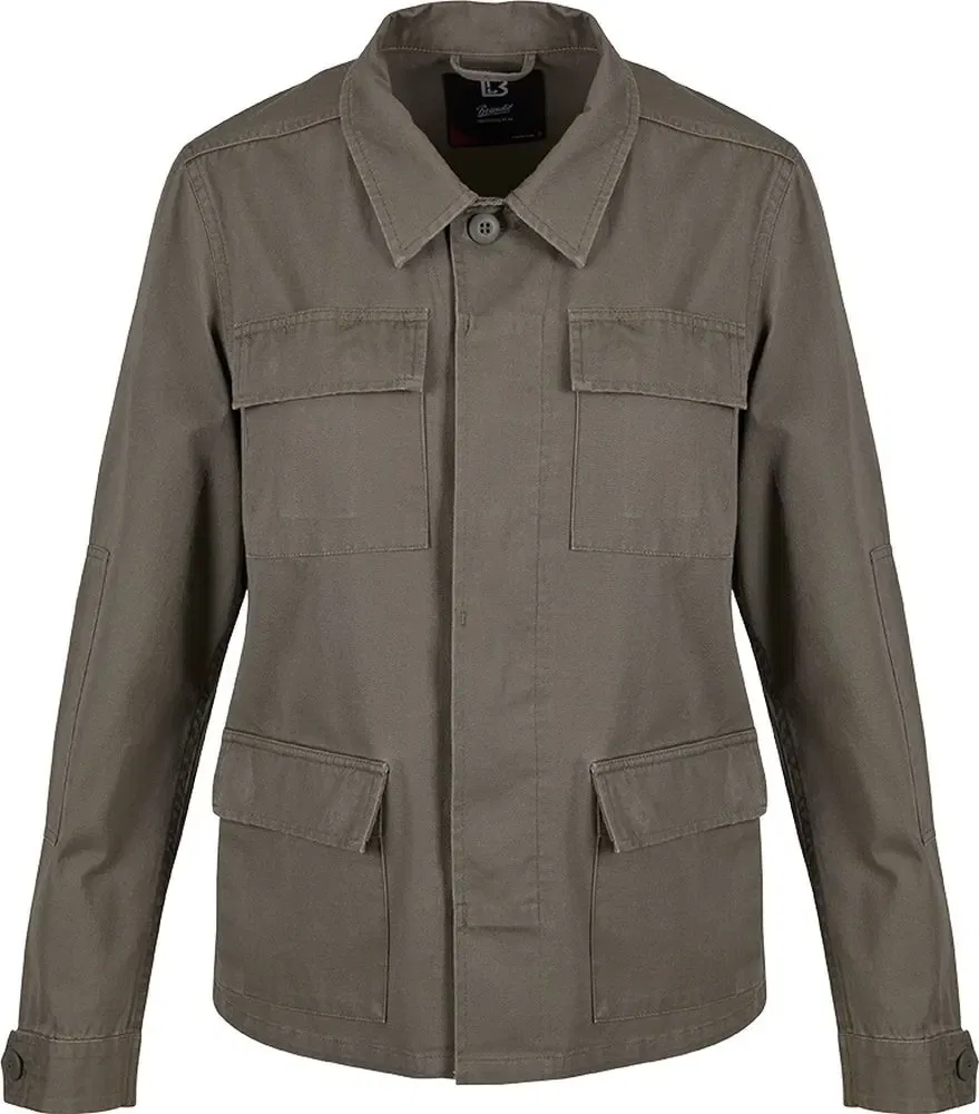 Женская куртка BDU Twill Jacket Brandit, Green