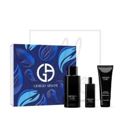 Набор подарочный Giorgio Armani Code Homme, 125 мл