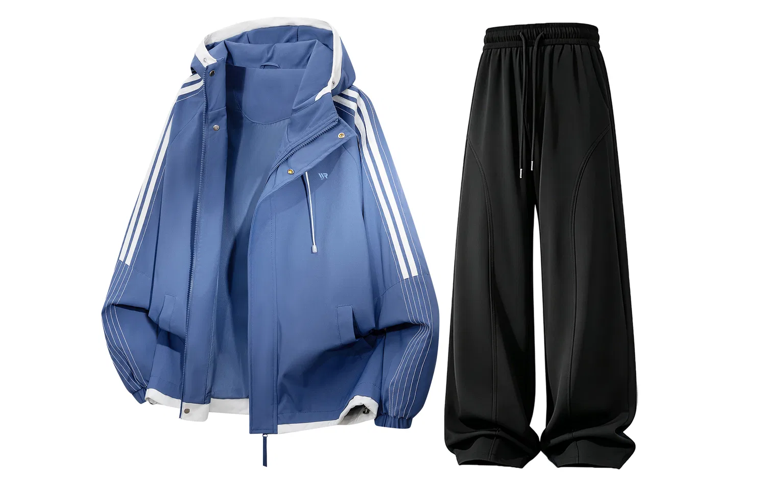 Детский комплект куртка и брюки с капюшоном Windbreaker WARRIOR