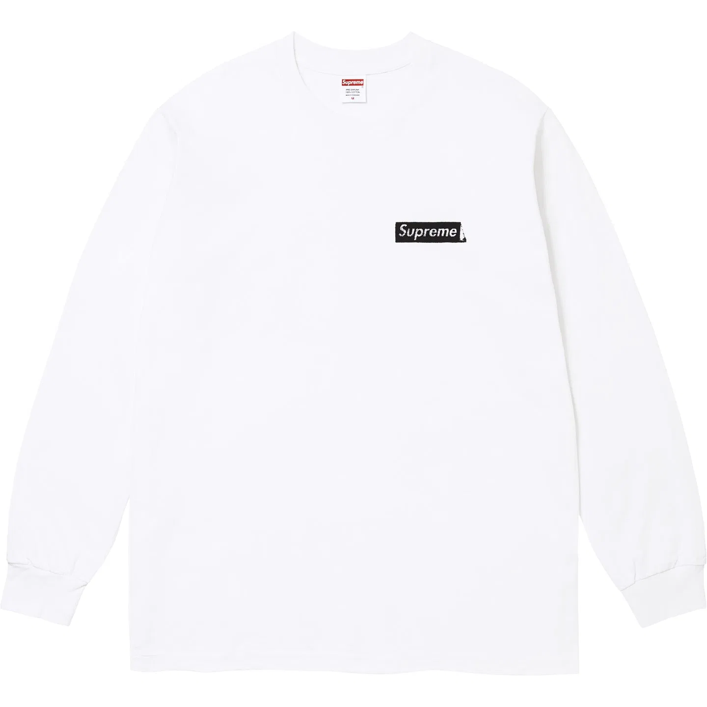 Детская футболка с круглым вырезом Light Pink Supreme — фото 4