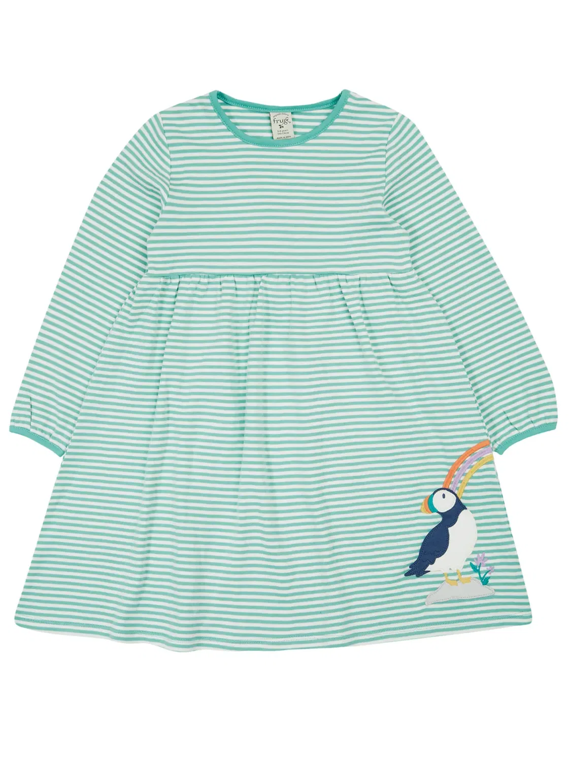 Детское платье Dolcie Frugi, Green