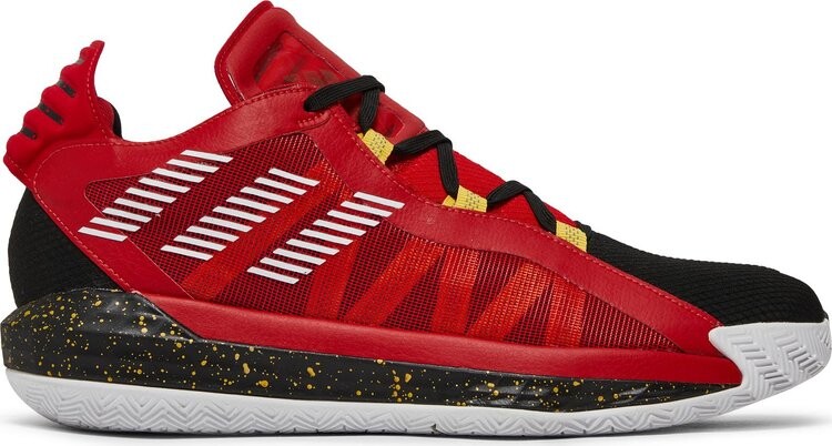 

Кроссовки Adidas Dame 6 GCA 'Chinese New Year', красный